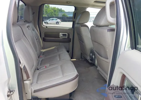 2010 Ford F-150 Fx2 Sport/Harley-Davidson/King Ranch/Lariat/Platinum/Xl/Xlt z USA, uszkodzony, nr VIN 1FTFW1CV2AFD56390